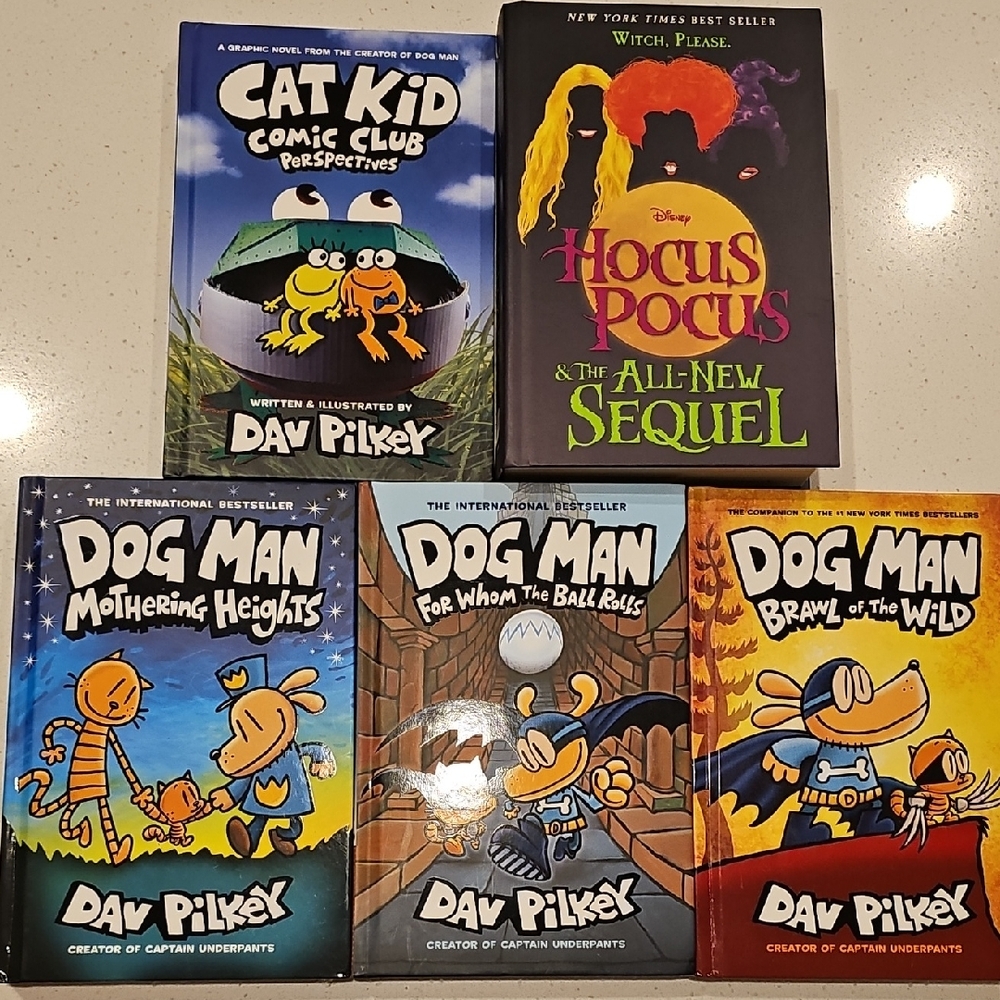 Kids Comic Book Set - Multicolor
